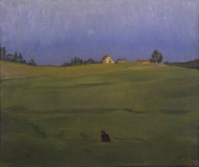 De Hogsvedt à Ås - Harald Oscar Sohlberg