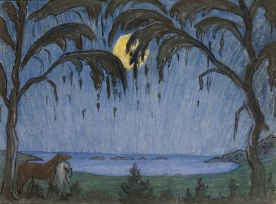 De Nevlunghavn - Harald Oscar Sohlberg
