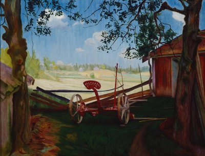 Lumière et ombre - Harald Oscar Sohlberg