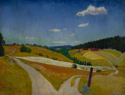 Markens Grøde - Harald Oscar Sohlberg