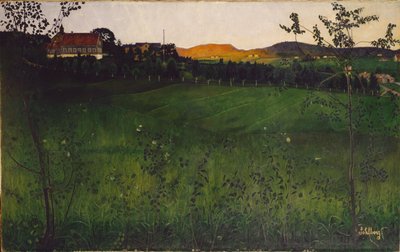 Champ mûr - Harald Oscar Sohlberg