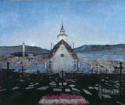 Nuit - Harald Oscar Sohlberg