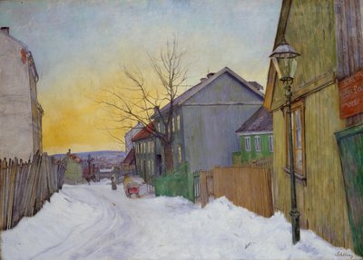 Sagene - Harald Oscar Sohlberg