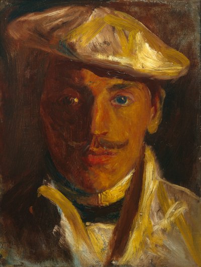 Autoportrait - Harald Oscar Sohlberg