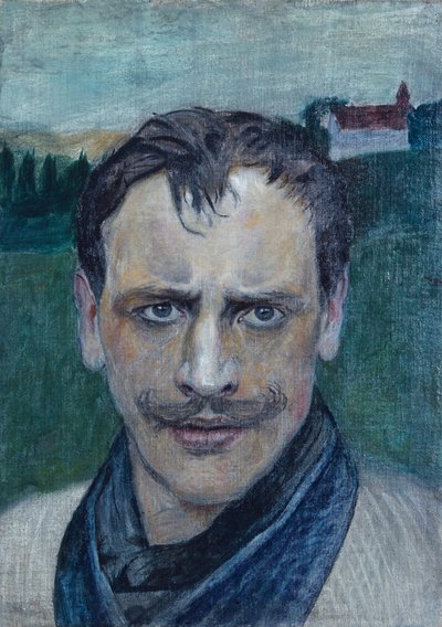 Autoportrait - Harald Oscar Sohlberg