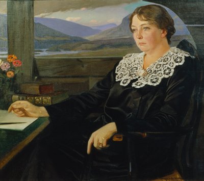 Auteur Sigrid Undset - Harald Slott Moller