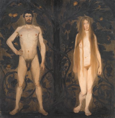 Adam et Ève - Harald Slott Møller