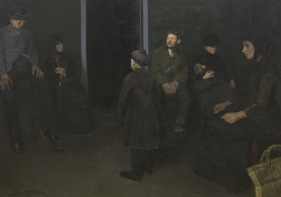 Les pauvres : La salle d
