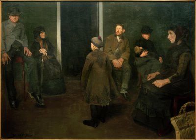 Les Pauvres. Salle d