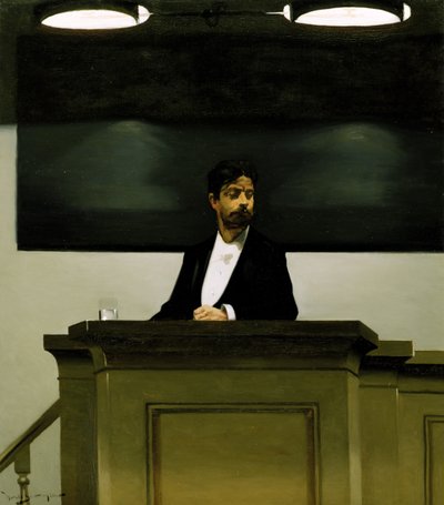 Georg Brandes (1842-1927) à l