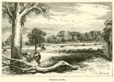 Les Rochers de Gibraltar - Harden Sidney (after) Melville