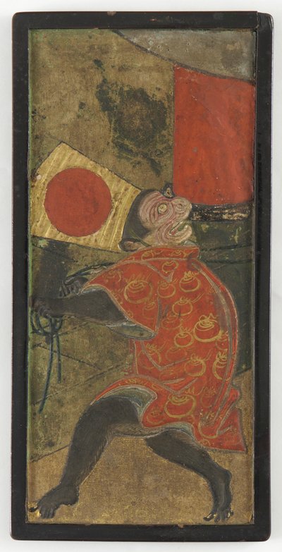 Panneau, période Edo - Haritsu Ogawa