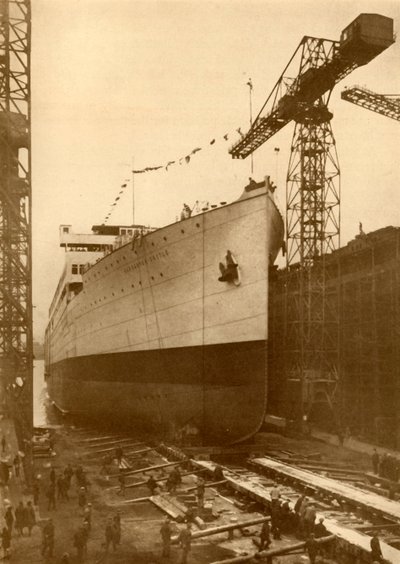 Paquebot Carnarvon Castle - Harland and Wolff Ltd