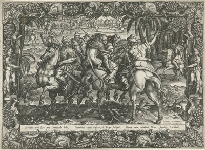 Chasse au lion - Harmen Jansz Muller (rejected attribution)