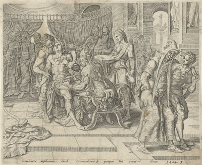 Circoncision de Sichem - Harmen Jansz Muller