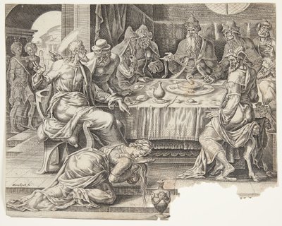 Bienheureux ceux qui ont faim et soif de justice. La présentation au Temple - Harmen Jansz. Muller