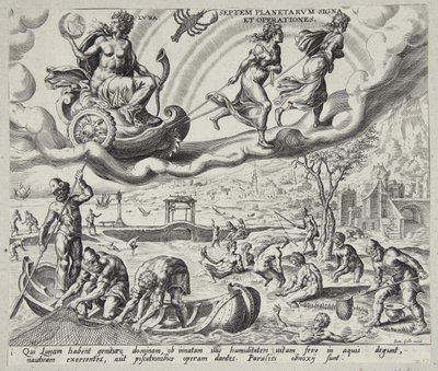 Luna, la lune - Harmen Jansz. Muller
