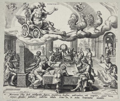 Mercure - Harmen Jansz. Muller