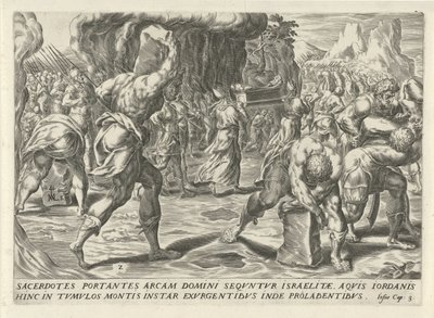 Traversée de la rivière du Jourdain - Harmen Jansz Muller