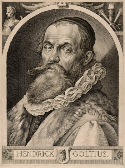 Portrait de Hendrick Goltzius - Harmen Jansz. Muller