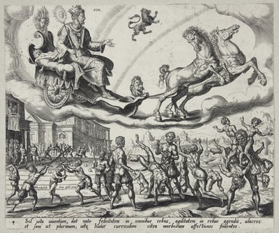 Sol, le soleil - Harmen Jansz. Muller