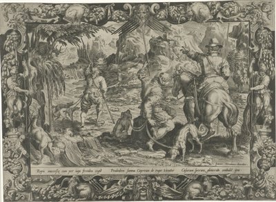 Chasse au bouquetin - Harmen Jansz Muller
