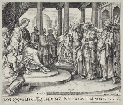 Suzanne accusée par les anciens - Harmen Jansz. Muller