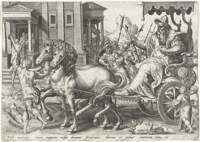 Retour du maître - Harmen Jansz Muller
