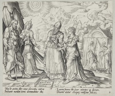 Les huit béatitudes - Harmen Jansz. Muller