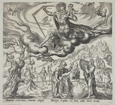 Le tempérament mélancolique - Harmen Jansz. Muller