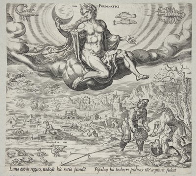 Le tempérament flegmatique - Harmen Jansz. Muller