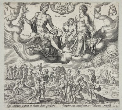 Le tempérament sanguin - Harmen Jansz. Muller