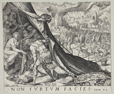 Tu ne voleras point - Harmen Jansz. Muller