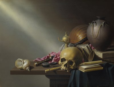 Une Allégorie des Vanités de la Vie Humaine, vers 1640 - Harmen Steenwijck