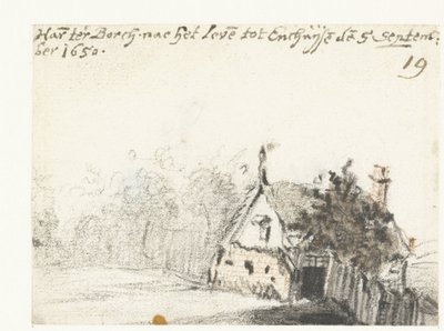 Maison à Enkhuizen - Harmen ter Borch
