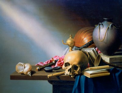 Allégorie des vanités de la vie humaine - Harmen van Steenwyck