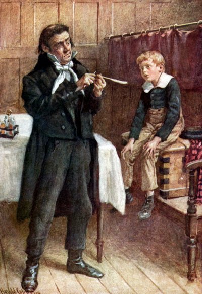 Charles Dickens - Nicholas Nickleby - Harold Copping
