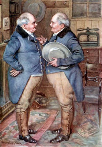 Charles Dickens - Nicholas Nickleby - Harold Copping