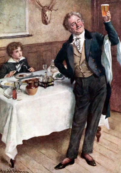 David Copperfield de Charles Dickens - Harold Copping