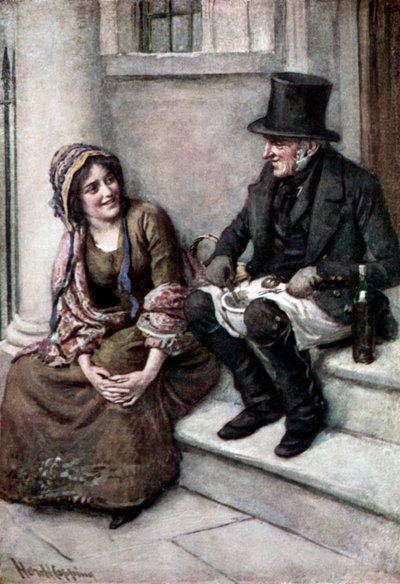 Les Carillons de Charles Dickens - Harold Copping