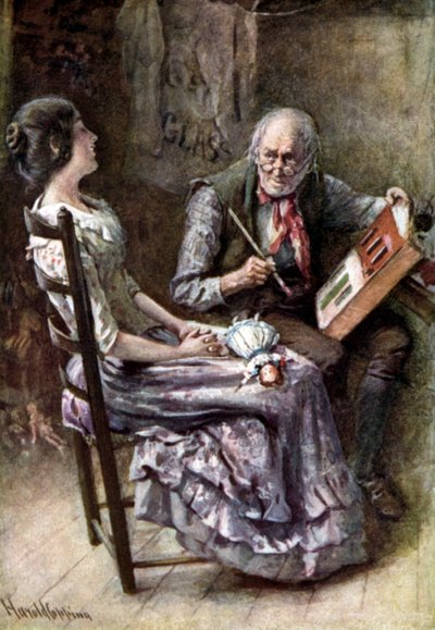 Le Grillon du Foyer de Charles Dickens - Harold Copping