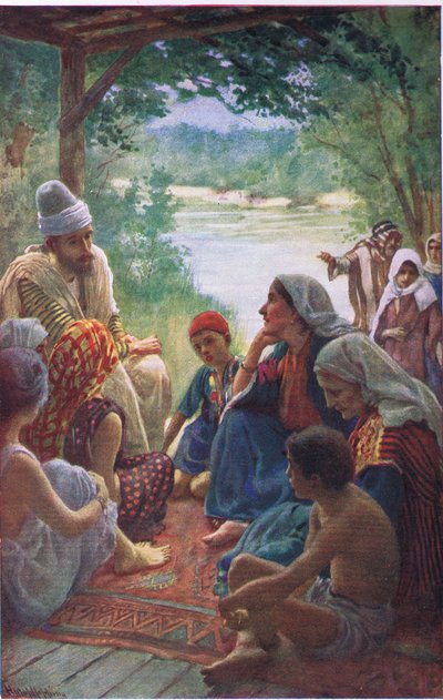 Conversion de Lydia, illustration de 