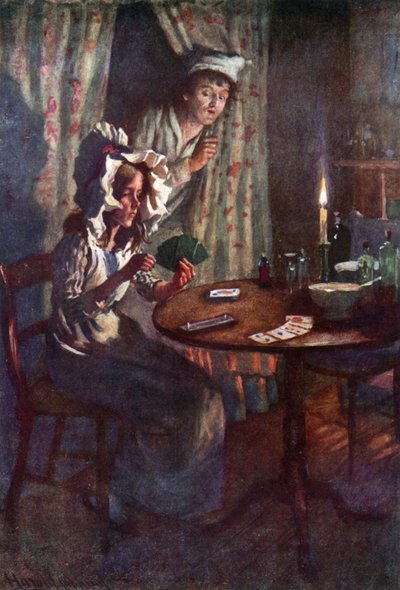 La surprise de Dick Swiveller - Harold Copping