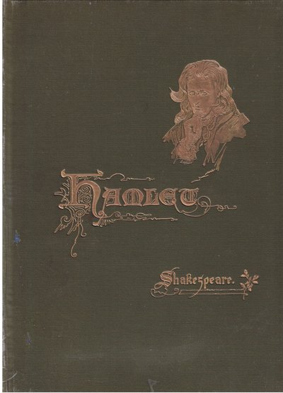 Conception de la couverture avant, illustration de Hamlet - Harold Copping