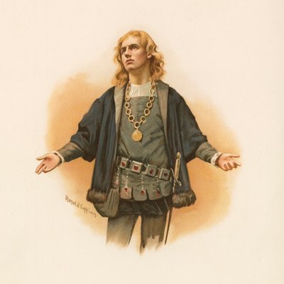 Hamlet - Harold Copping