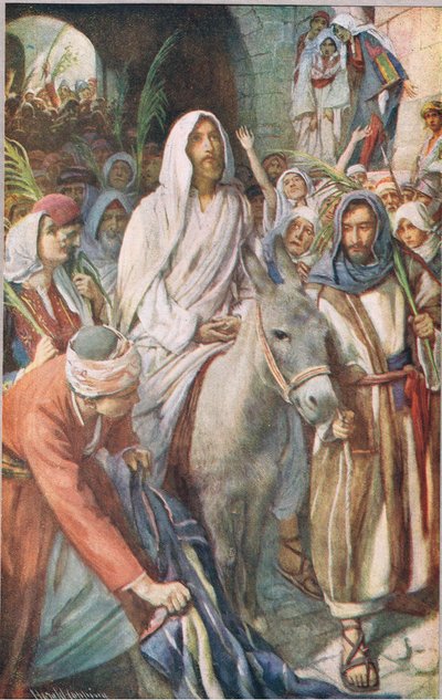 Hosanna au fils - Harold Copping