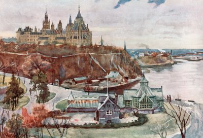 Parlement, Ottawa - Harold Copping