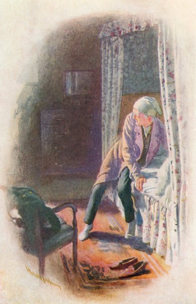 Illustration pour Un chant de Noël de Charles Dickens - Harold Copping