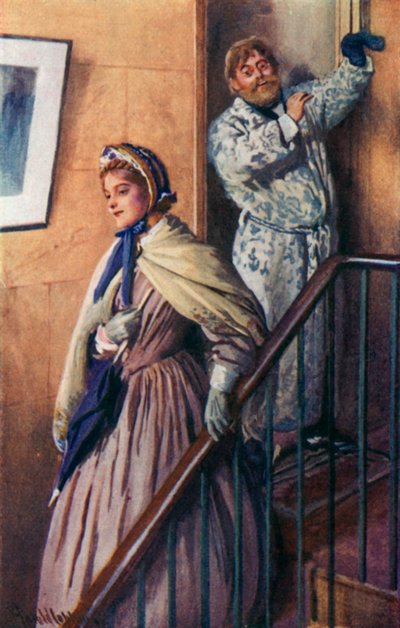 Illustration pour Bonnes Épouses par Louisa M. Alcott - Harold Copping