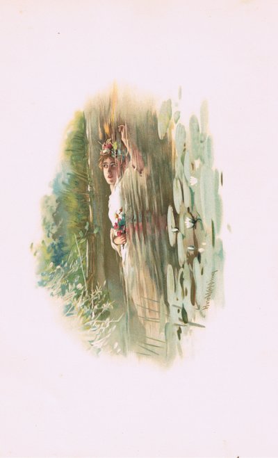 Ophelia, illustration de Hamlet - Harold Copping